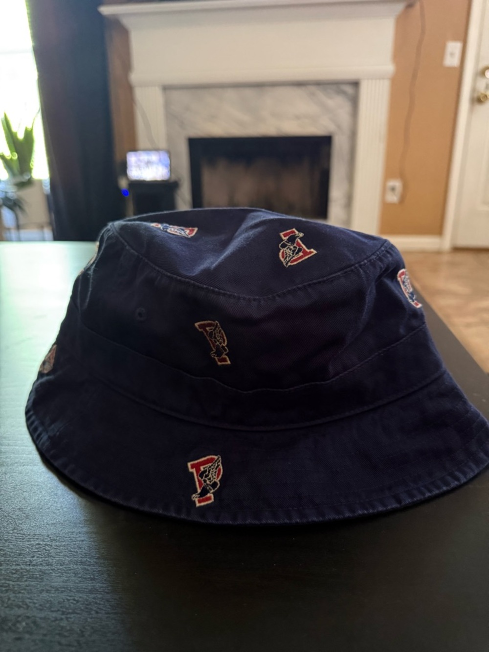 Polo by Ralph Lauren Navy Multi Bucket Hat